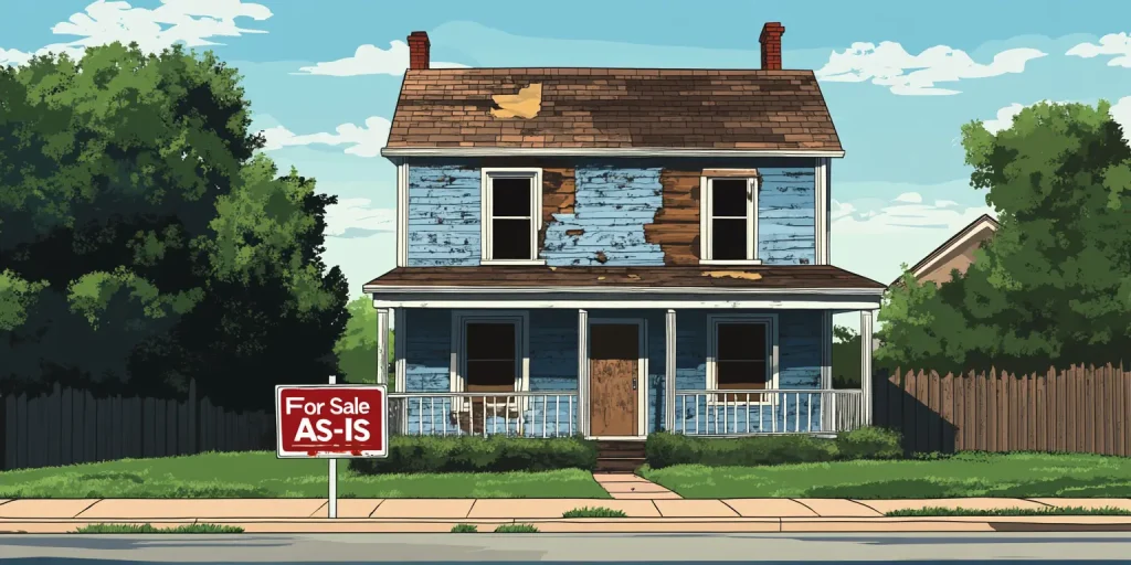 sell your house with no repair