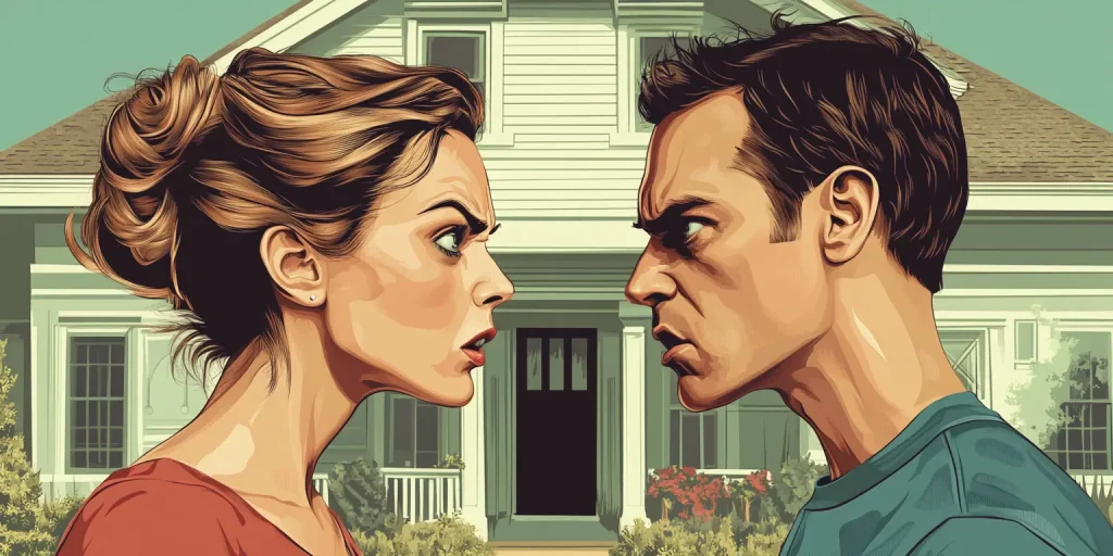 Sell your house during divorce