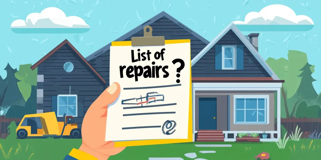 Sell a house needs repair