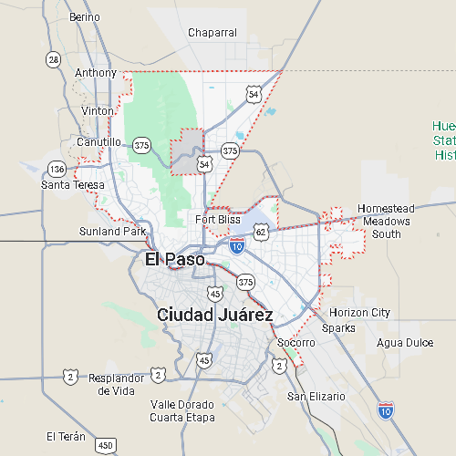 El Paso, TX